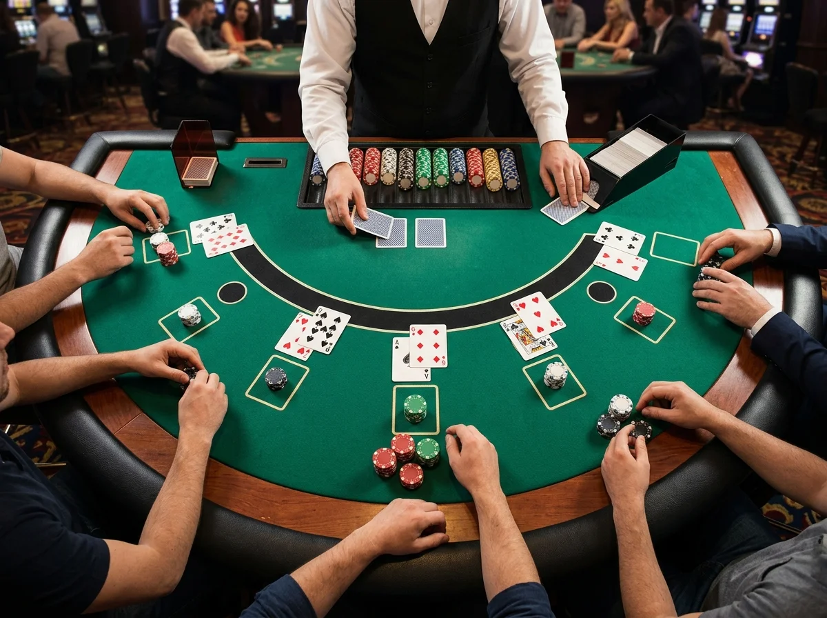 Blackjack Classic at M9