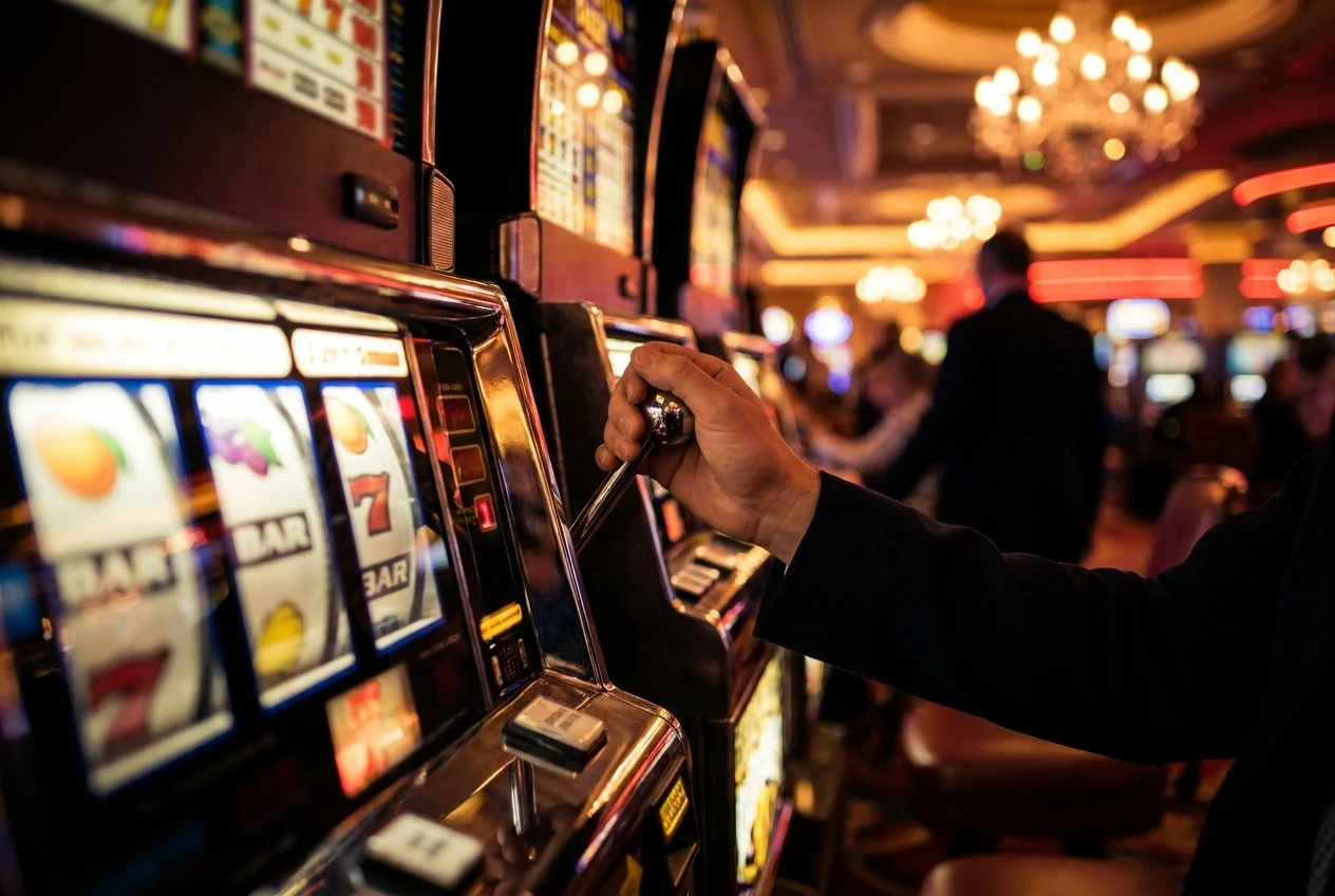 Pokie named per offer M9