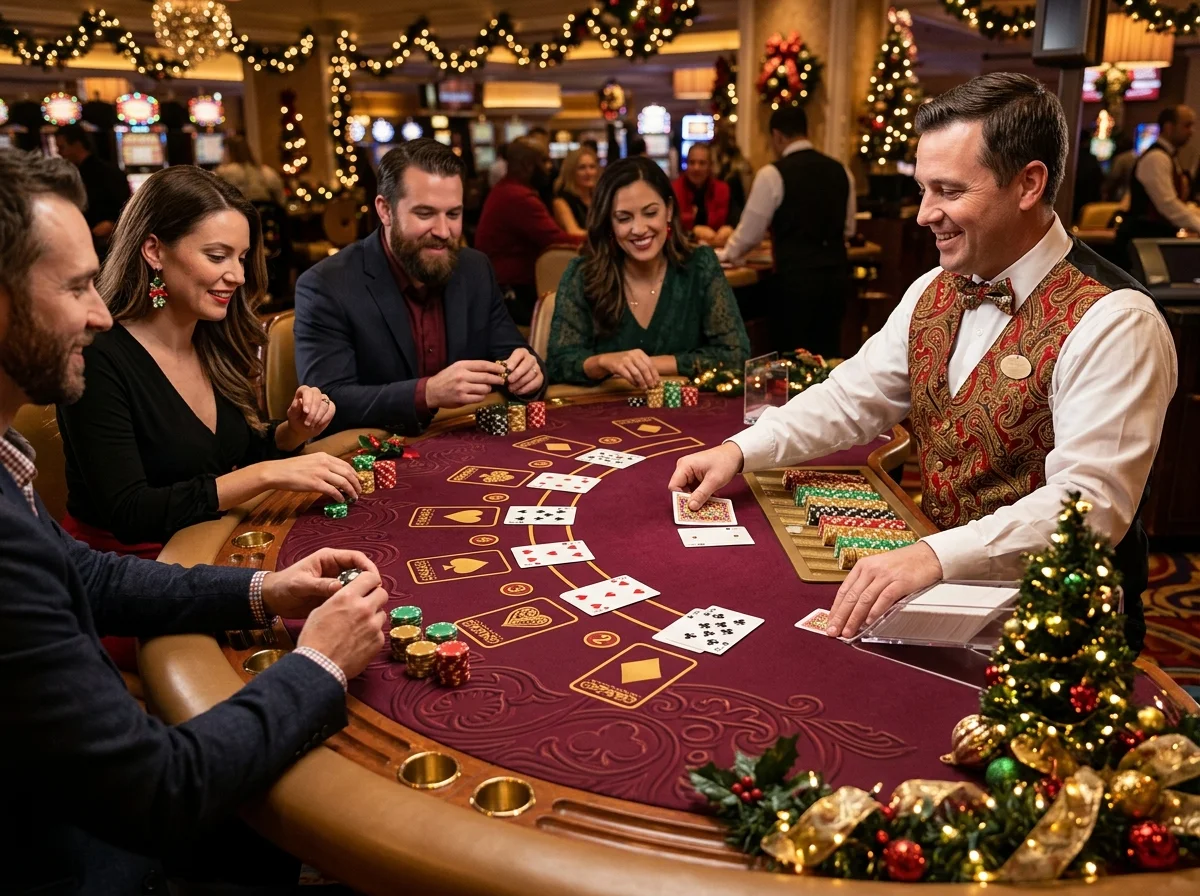 Spanish at M9 table games casino