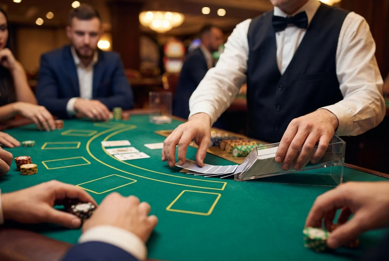 Ultimate Texas Holdem at M9